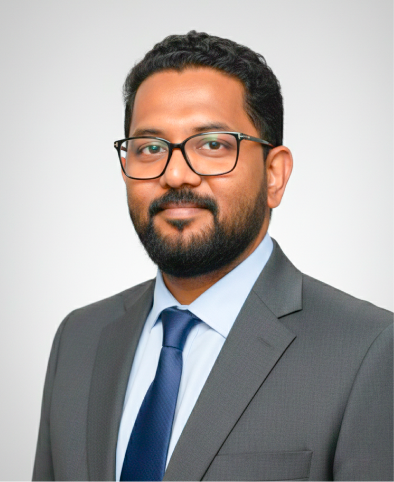 Shamsheer M.